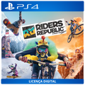 Riders Republic - Licença Digital de Uso | PlayStation 4