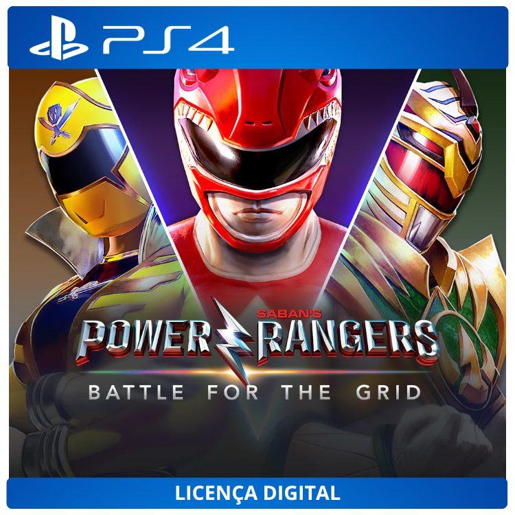 Power Rangers: Battle For The Grid - Licença Digital de Uso | PlayStation 4