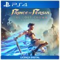 Prince of Persia The Lost Crown - Licença Digital de Uso | PlayStation 4