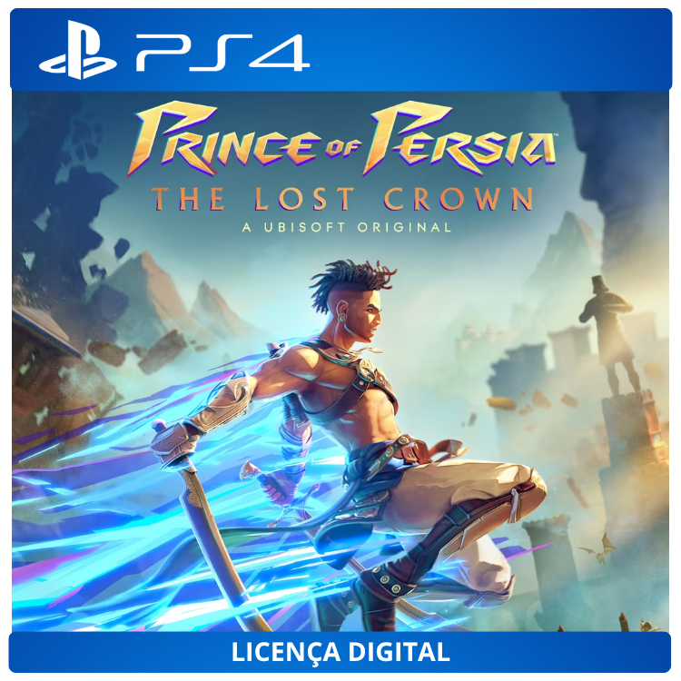 Prince of Persia The Lost Crown - Licença Digital de Uso | PlayStation 4