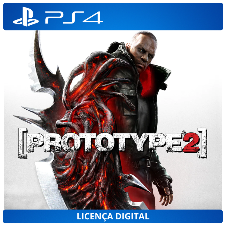 Prototype 2 - Licença Digital de Uso | PlayStation 4