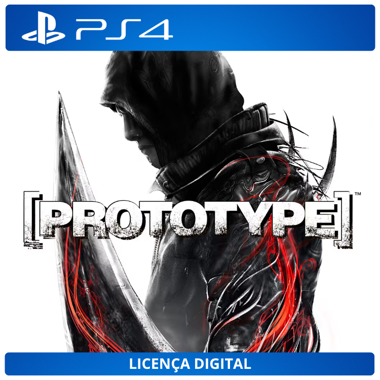 Prototype - Licença Digital de Uso | PlayStation 4