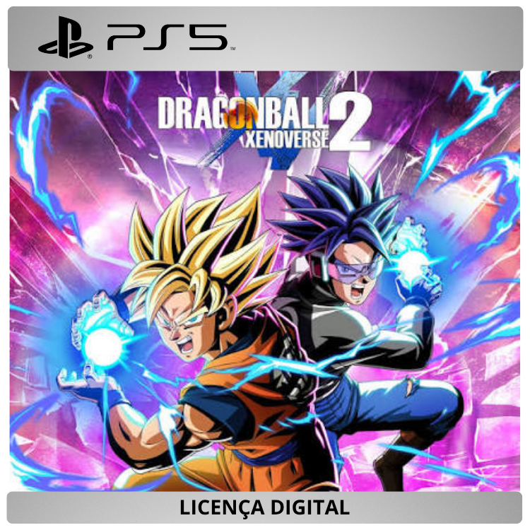 DRAGON BALL XENOVERSE 2 - Licença Digital de Uso | PlayStation 5