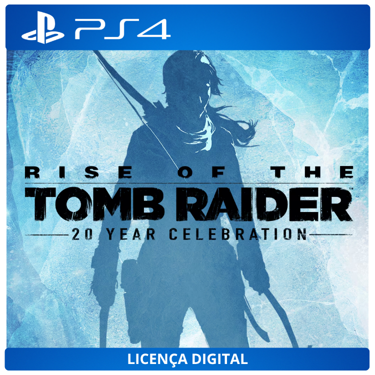 Rise of the Tomb Raider - Licença Digital de Uso | PlayStation 4