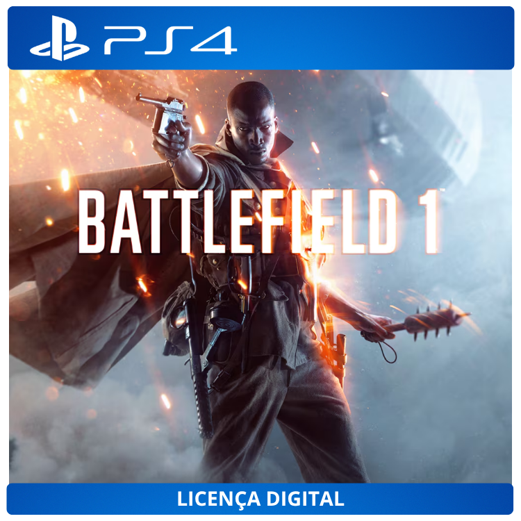 Battlefield 1 - Licença Digital de Uso | PlayStation 4