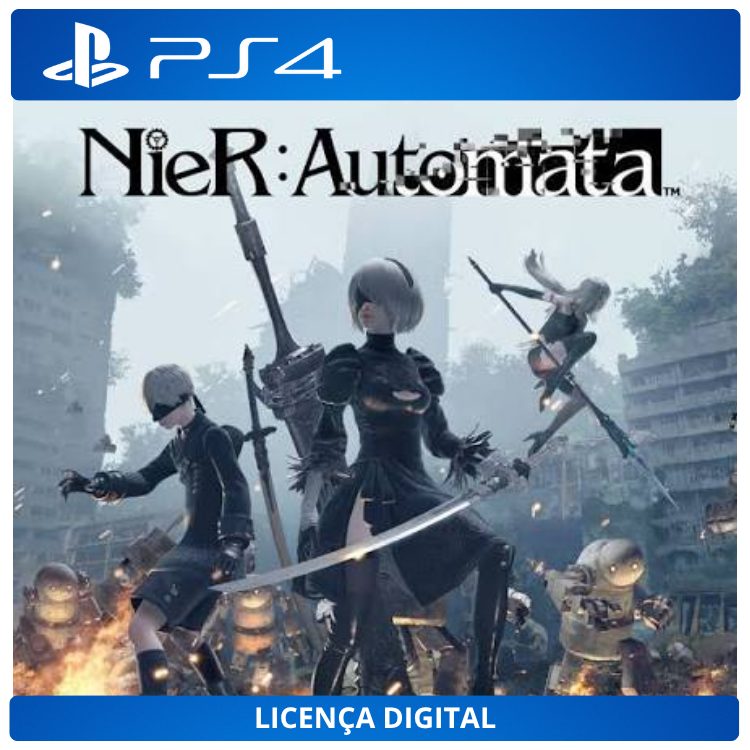NieR: Automata Game of the YoRHa Edition - Licença Digital de Uso | PlayStation 4