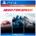 Need for Speed Conjunto Ultimate - Licença Digital de Uso | PlayStation 4