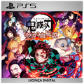 Demon Slayer -Kimetsu no Yaiba- The Hinokami Chronicles - Licença Digital de Uso | PlayStation 5