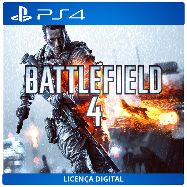 Battlefield 4 - Licença Digital de Uso | PlayStation 4