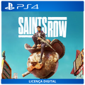 Saints Row - Licença Digital de Uso | PlayStation 4