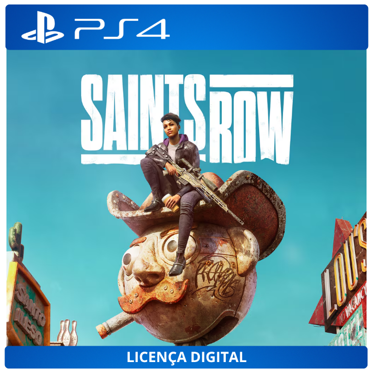 Saints Row - Licença Digital de Uso | PlayStation 4