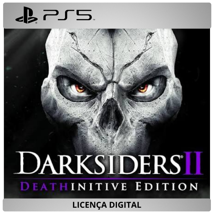 Darksiders II Deathinitive Edition - Licença Digital de Uso | PlayStation 5