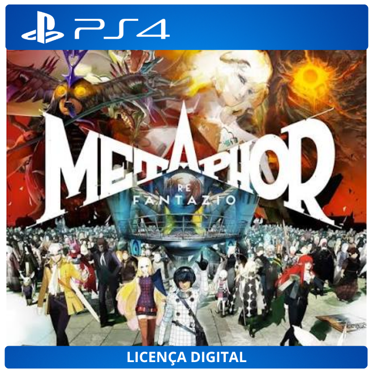 Metaphor: ReFantazio - Licença Digital de Uso | PlayStation 4