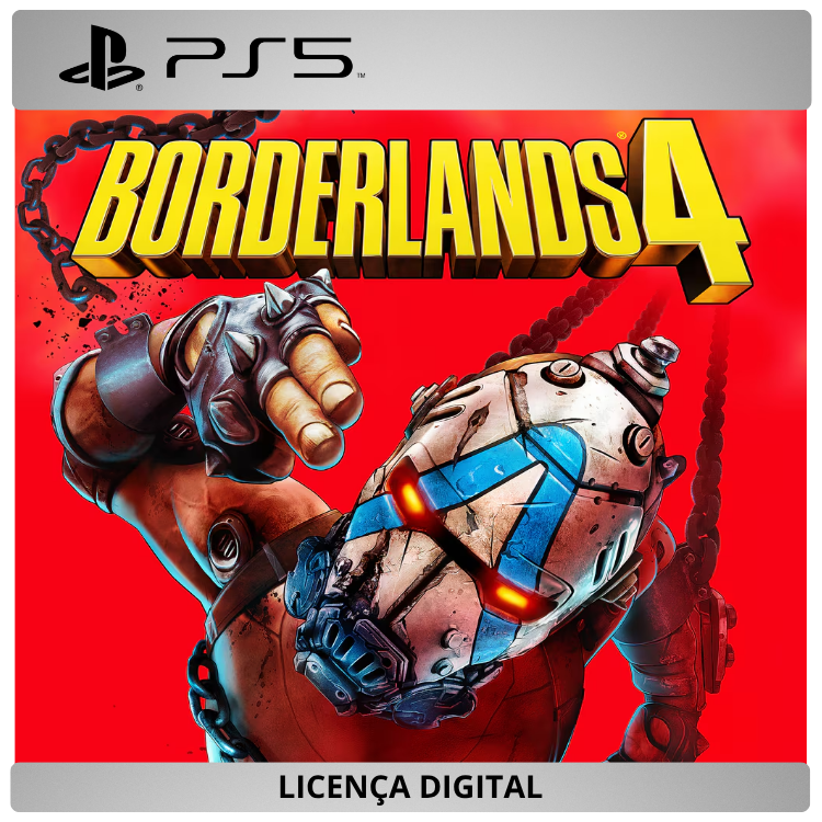 Borderlands 4 - Licença Digital de Uso | PlayStation 5