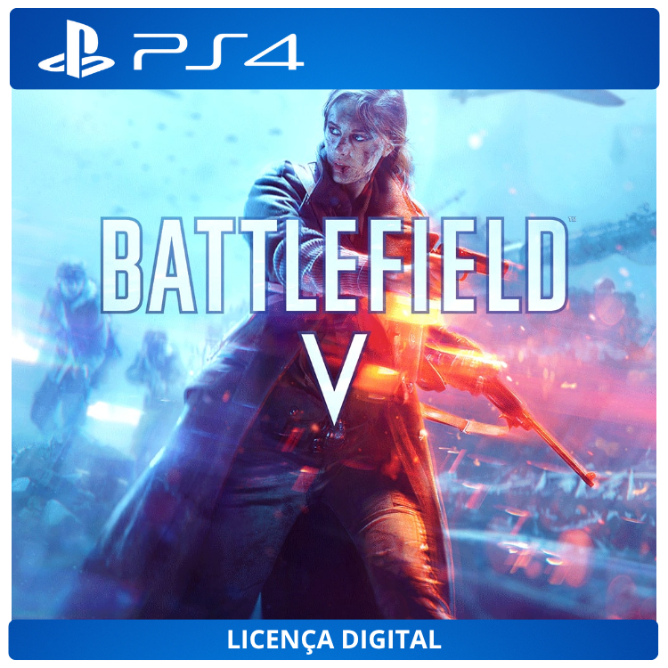 Battlefield V - Licença Digital de Uso | PlayStation 4