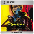 Cyberpunk 2077: Ultimate Edition - Licença Digital de Uso | PlayStation 5