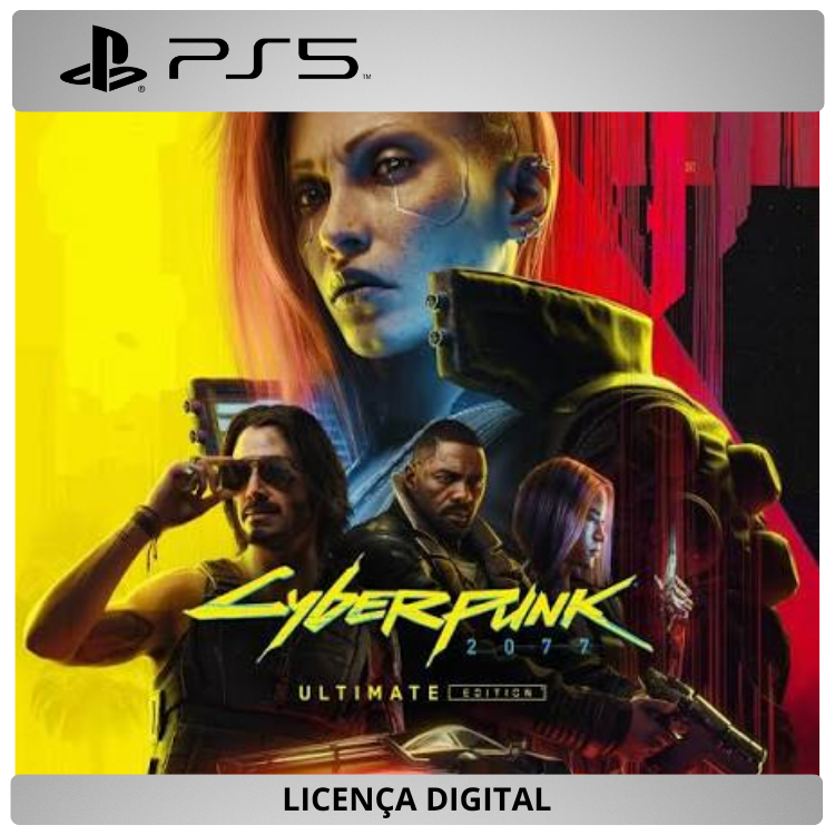 Cyberpunk 2077: Ultimate Edition - Licença Digital de Uso | PlayStation 5