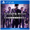 Saints Row: The Third Remastered - Licença Digital de Uso | PlayStation 4