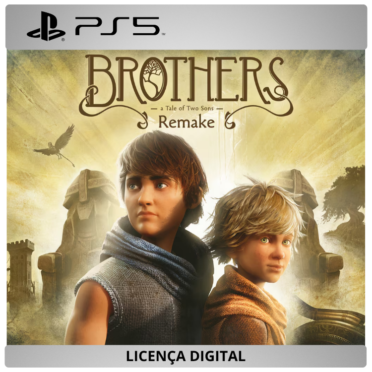 Brothers: A Tale of Two Sons Remake - Licença Digital de Uso | PlayStation 5