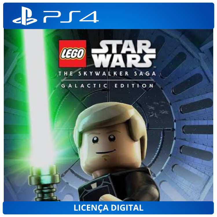 LEGO Star Wars: A Saga Skywalker Edição Galáctica - Licença Digital de Uso | PlayStation 4