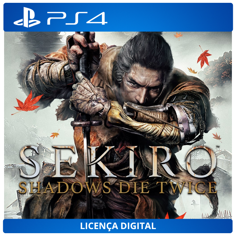 Sekiro: Shadows Die Twice - Licença Digital de Uso | PlayStation 4