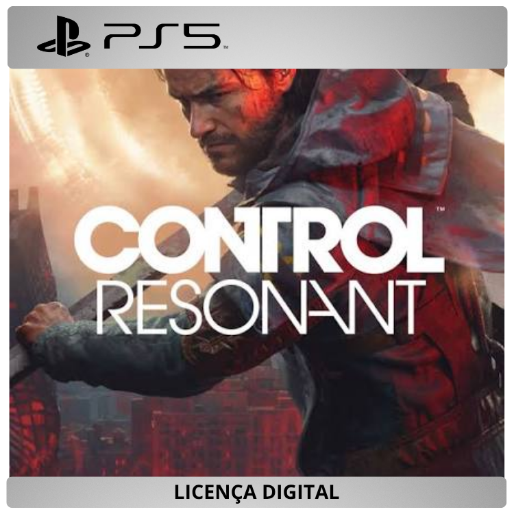 CONTROL Resonant - Licença Digital de Uso | PlayStation 5 (Pré-Vendas)