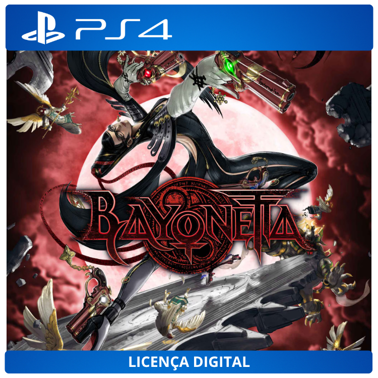 Bayonetta - Licença Digital de Uso | PlayStation 4