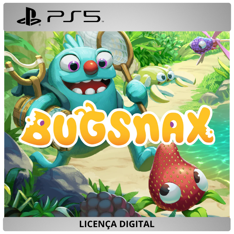 Bugsnax - Licença Digital de Uso | PlayStation 5
