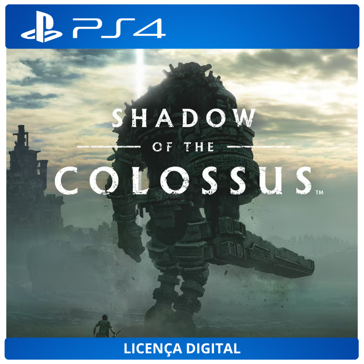 Shadow Of The Colossus - Licença Digital de Uso | PlayStation 4