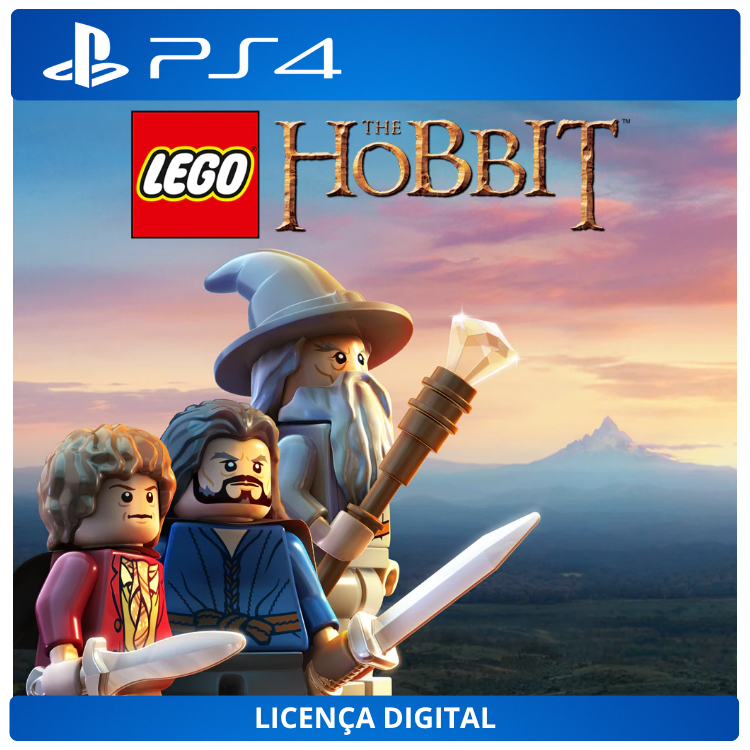 LEGO O Hobbit - Licença Digital de Uso | PlayStation 4