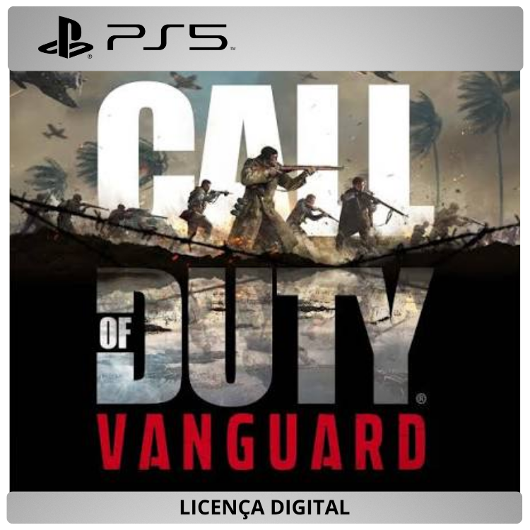 Call of Duty: Vanguard - Licença Digital de Uso | PlayStation 5