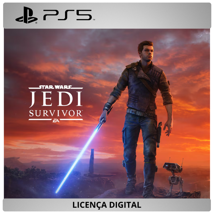 Star Wars Jedi: Survivor - Licença Digital de Uso | PlayStation 5