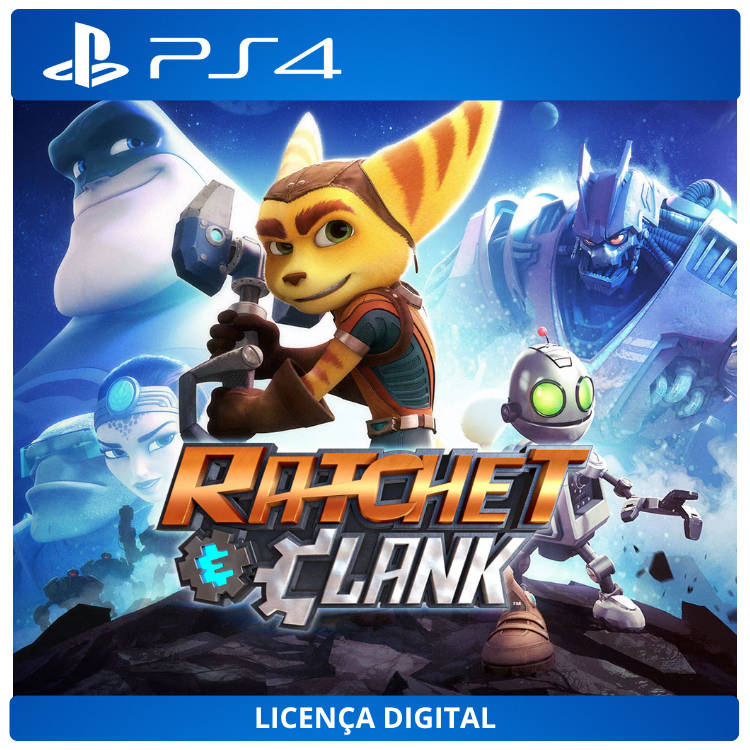 Ratchet & Clank - Licença Digital de Uso | PlayStation 4