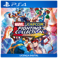 MARVEL vs. CAPCOM Fighting Collection: Arcade Classics - Licença Digital de Uso | PlayStation 4