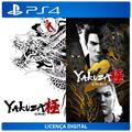 Yakuza Kiwami e Yakuza Kiwami 2 Bundle - Licença Digital de Uso | PlayStation 4