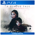 A Plague Tale: Innocence - Licença Digital de Uso | PlayStation 4