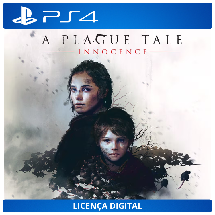 A Plague Tale: Innocence - Licença Digital de Uso | PlayStation 4