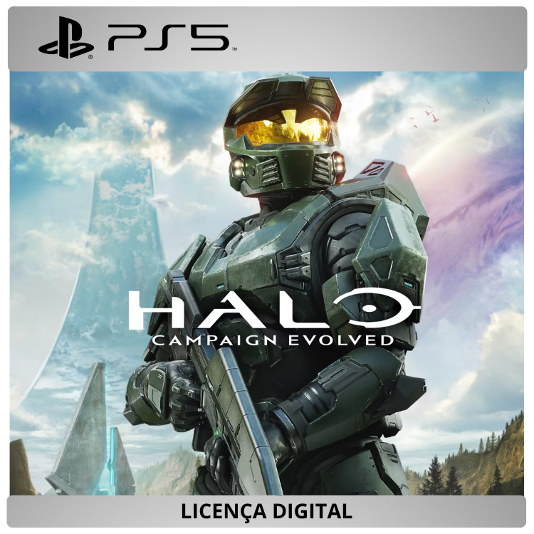 Halo: Campaign Evolved - Licença Digital de Uso | PlayStation 5