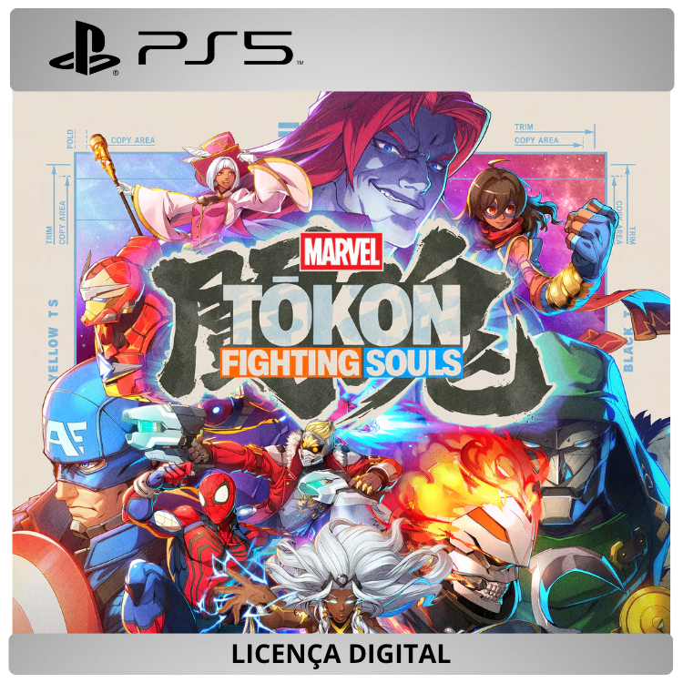 MARVEL Tōkon: Fighting Souls - Licença Digital de Uso | PlayStation 5