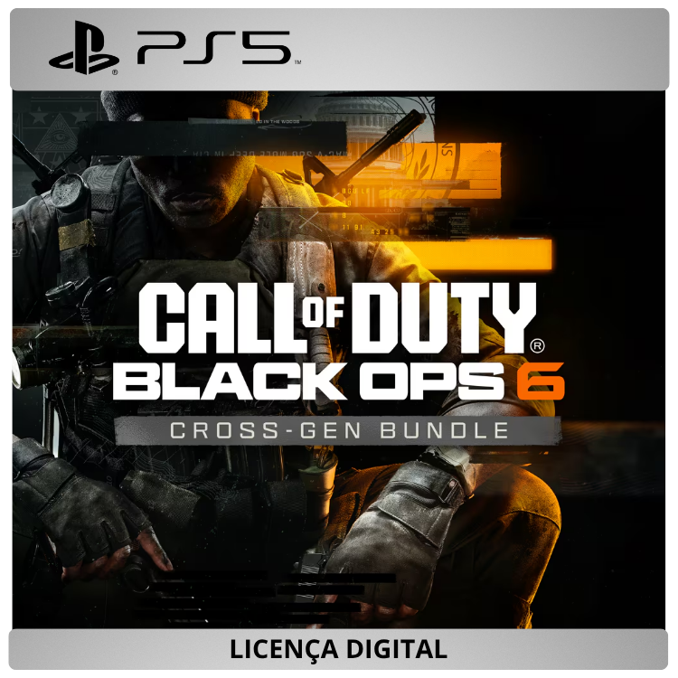 Call Of Duty: Black Ops 6 - Licença Digital de Uso | PlayStation 5