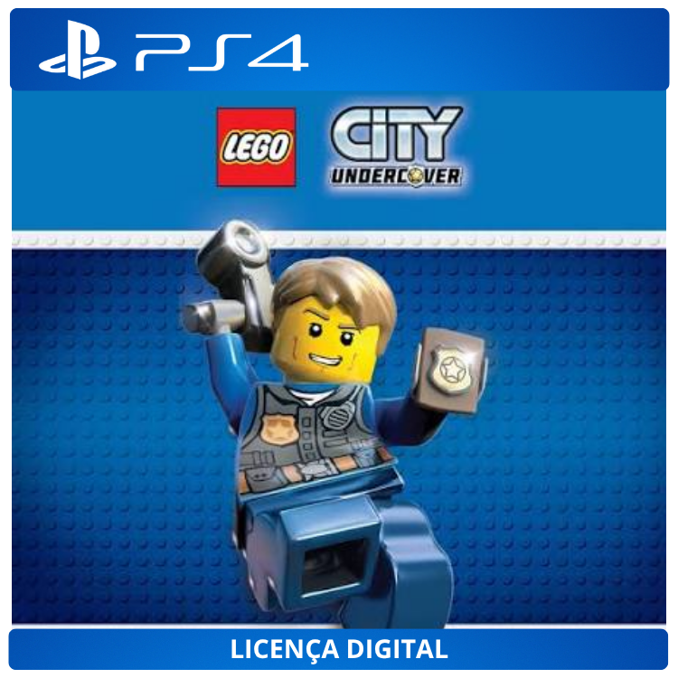 LEGO CITY Undercover - Licença Digital de Uso | PlayStation 4
