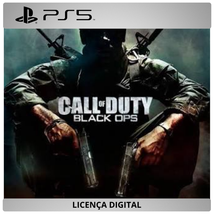 Call of Duty: Black Ops - Licença Digital de Uso | PlayStation 5