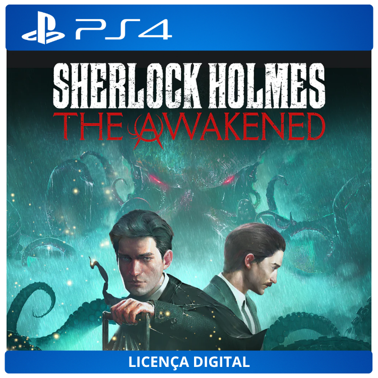 Sherlock Holmes The Awakened - Licença Digital de Uso | PlayStation 4