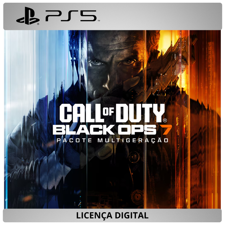 Call Of Duty: Black Ops 7 - Licença Digital de Uso | PlayStation 5