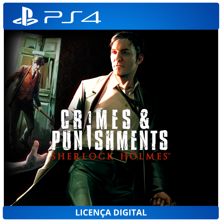 Sherlock Holmes: Crimes And Punishments - Licença Digital de Uso | PlayStation 4