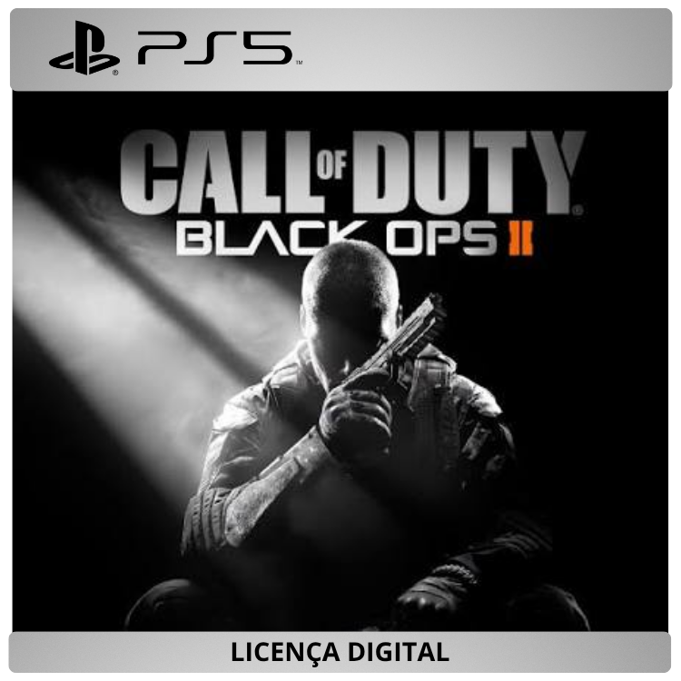 Call of Duty: Black Ops II - Licença Digital de Uso | PlayStation 5