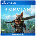 Biomutant - Licença Digital de Uso | PlayStation 4