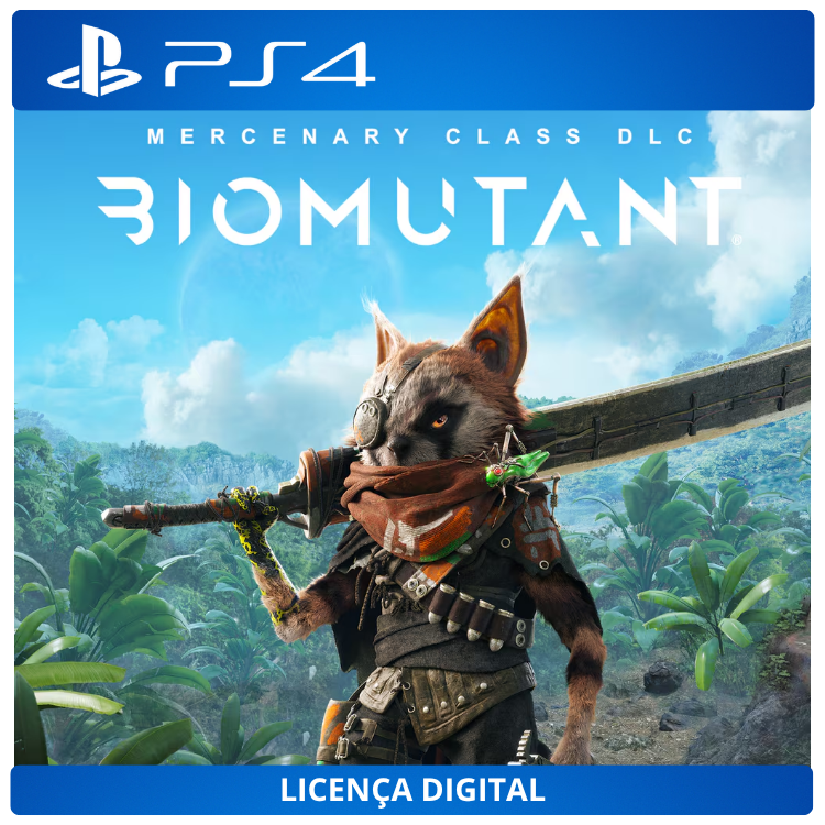 Biomutant - Licença Digital de Uso | PlayStation 4