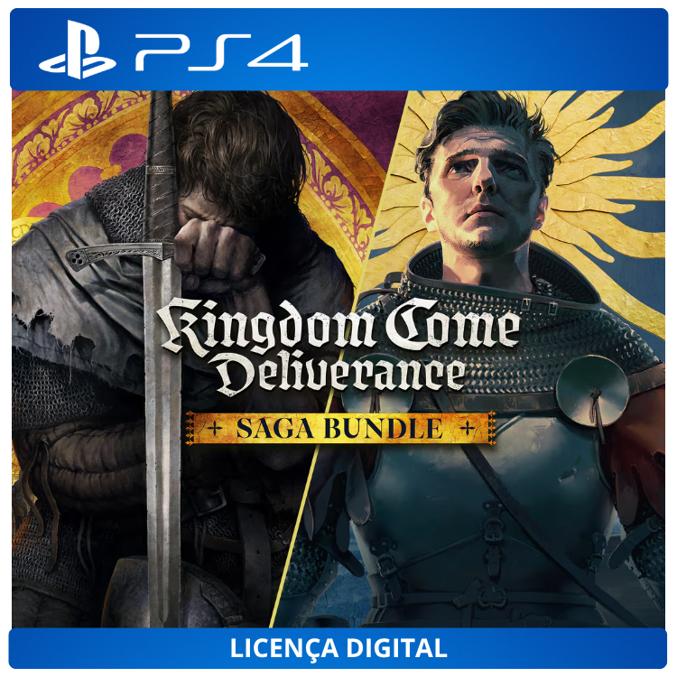 Kingdom Come: Deliverance - Saga Bundle - Licença Digital de Uso | PlayStation 4