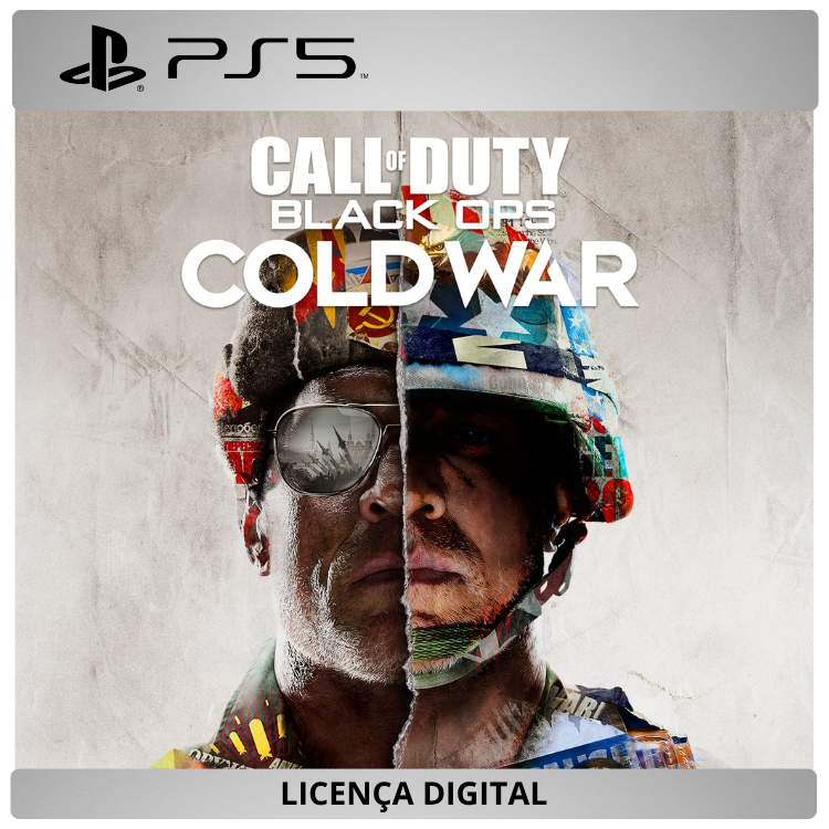 Call Of Duty: Black Ops Cold War - Licença Digital de Uso | PlayStation 5